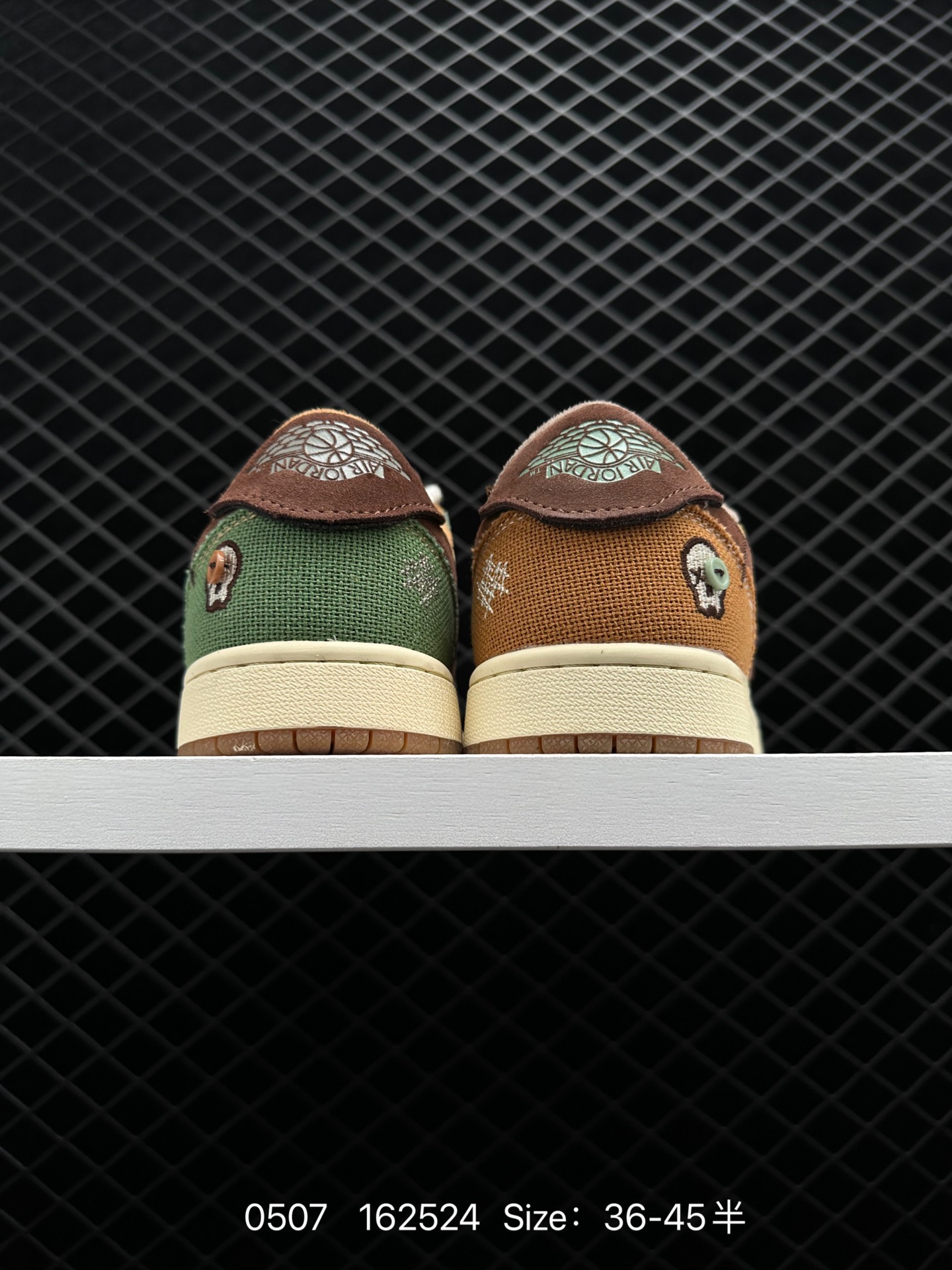 Zion Williamson x Air Jordan 1 Low OG